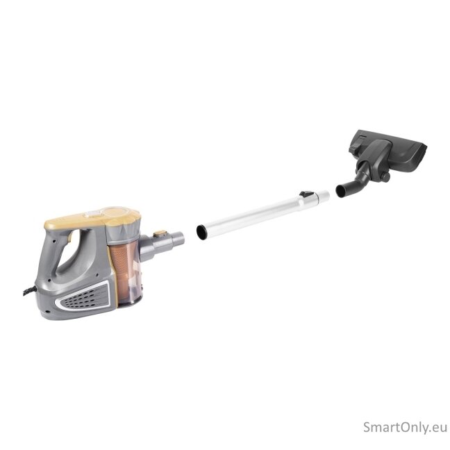 Adler Vacuum Cleaner | AD 7036 | Corded operating | Handheld | 800 W | 220-240 V | Operating radius 6 m | White | Warranty 24 month(s) 11