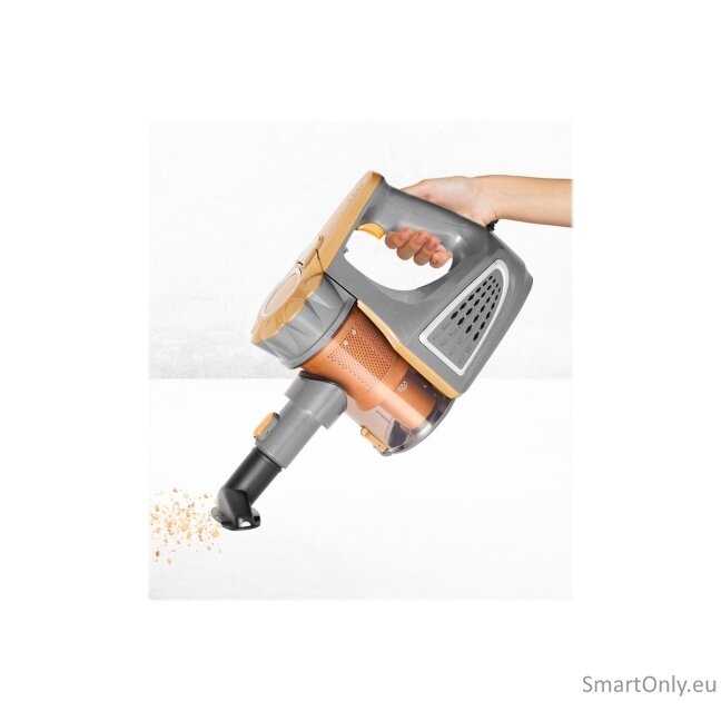 Adler Vacuum Cleaner | AD 7036 | Corded operating | Handheld | 800 W | 220-240 V | Operating radius 6 m | White | Warranty 24 month(s) 14