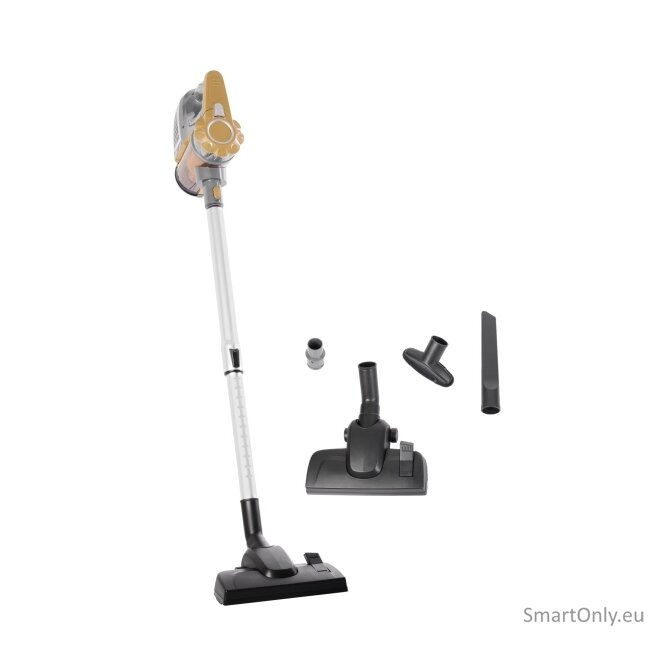 Adler Vacuum Cleaner | AD 7036 | Corded operating | Handheld | 800 W | 220-240 V | Operating radius 6 m | White | Warranty 24 month(s) 3