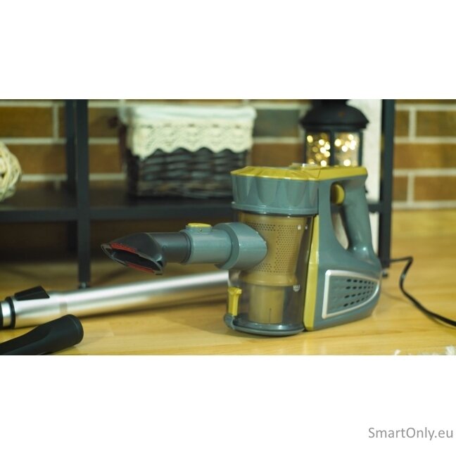Adler Vacuum Cleaner | AD 7036 | Corded operating | Handheld | 800 W | 220-240 V | Operating radius 6 m | White | Warranty 24 month(s) 5 Adler Vacuum Cleaner | AD 7036 | Corded operating | Handheld | 800 W | 220-240 V | Operating radius 6 m | White | Warranty 24 month(s) 5