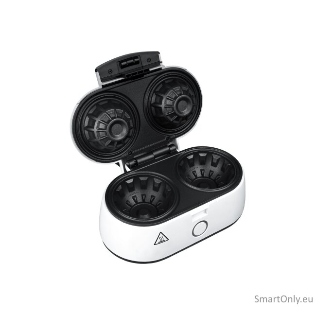 Adler Waffle Bowl Maker AD 3062 1000W Number of pastry 2 Bowl White EU Plug 6 Adler Waffle Bowl Maker AD 3062 1000W Number of pastry 2 Bowl White EU Plug 6