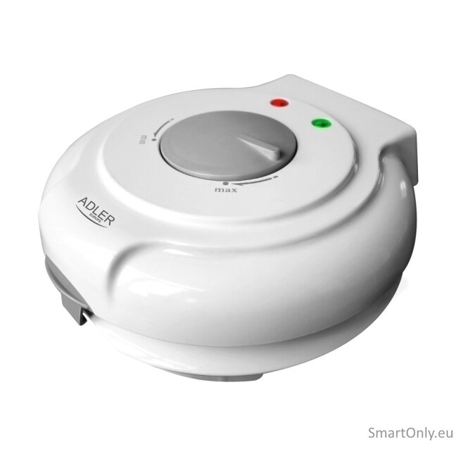 Adler Waffle maker AD 3038 1500 W Number of pastry 1 Ice Cone White EU Plug 2 Adler Waffle maker AD 3038 1500 W Number of pastry 1 Ice Cone White EU Plug 2