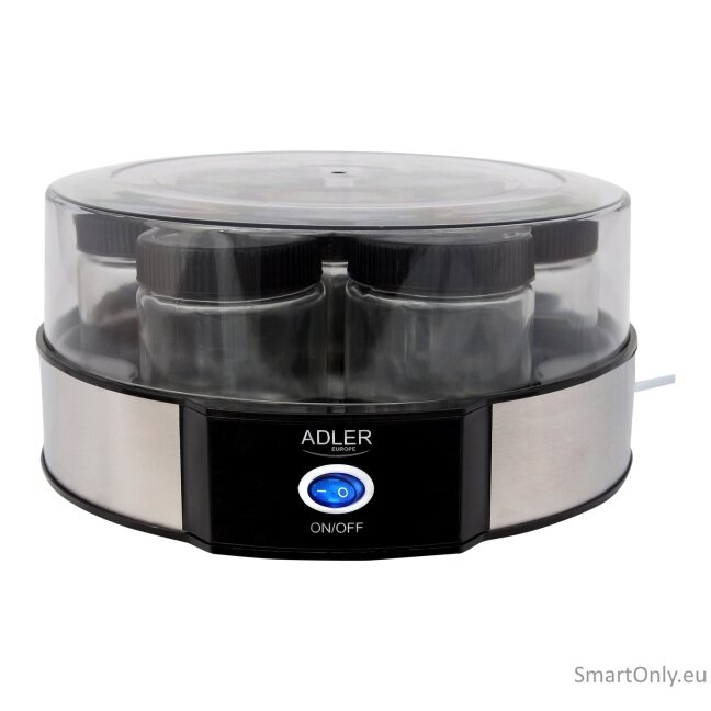 Adler | Yogurt Maker | AD 4476 | Yogurt Maker 5 Adler | Yogurt Maker | AD 4476 | Yogurt Maker 5