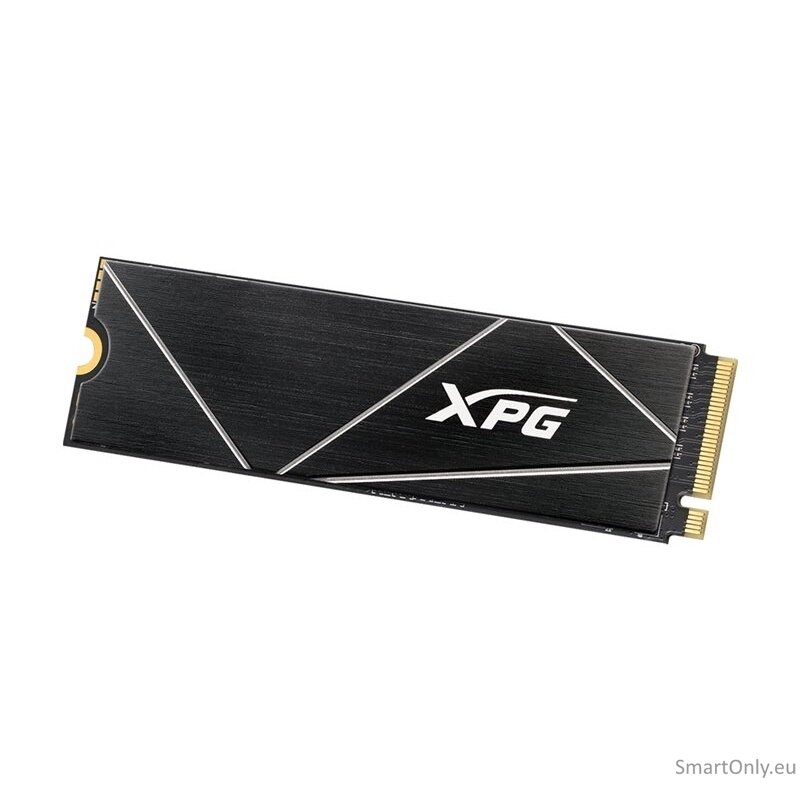 ADATA | XPG Gammix S70 BLADE | 2000 GB | SSD form factor M.2 2280 | Solid-state drive interface PCIe Gen4x4 | Read speed 7400 MB/s | Write speed 6400 MB/s 9 ADATA | XPG Gammix S70 BLADE | 2000 GB | SSD form factor M.2 2280 | Solid-state drive interface PCIe Gen4x4 | Read speed 7400 MB/s | Write speed 6400 MB/s 9