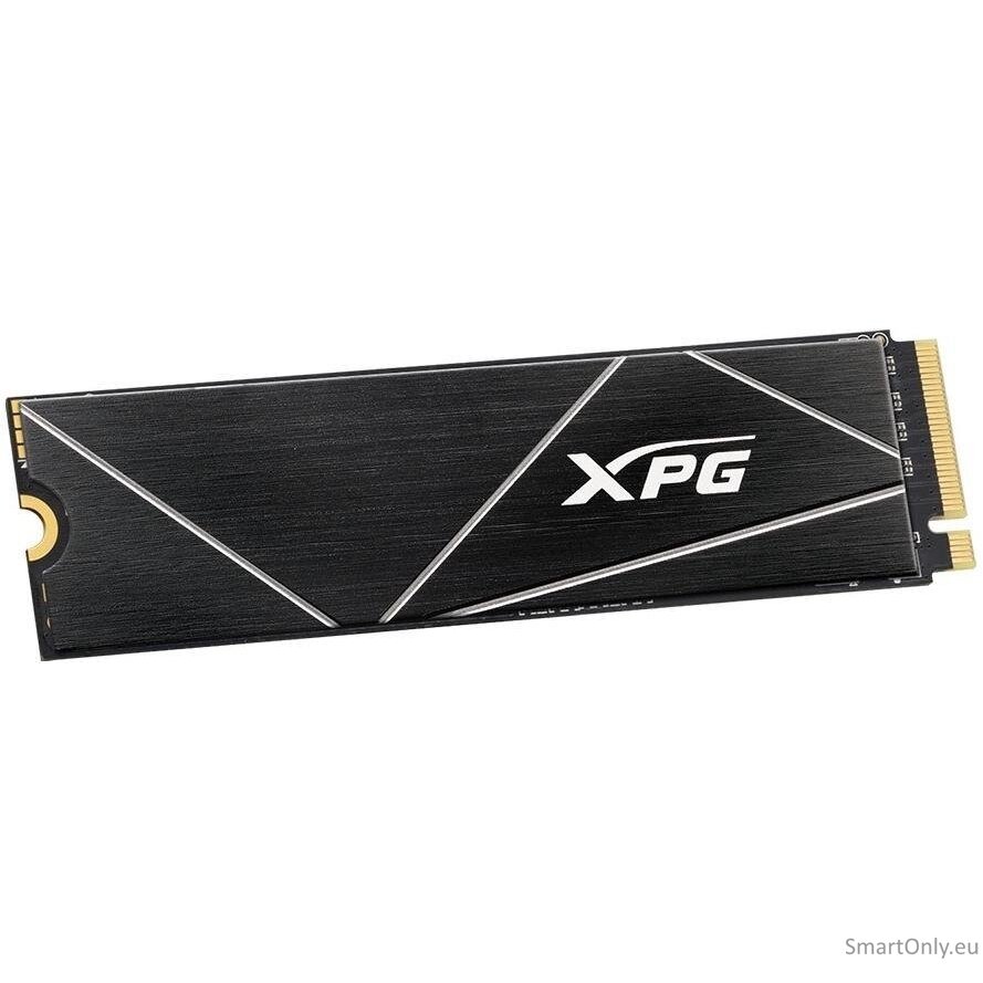 ADATA | XPG Gammix S70 BLADE | 1000 GB | SSD form factor M.2 2280 | Solid-state drive interface PCIe Gen4x4 | Read speed 7400 MB/s | Write speed 6400 MB/s 1 ADATA | XPG Gammix S70 BLADE | 1000 GB | SSD form factor M.2 2280 | Solid-state drive interface PCIe Gen4x4 | Read speed 7400 MB/s | Write speed 6400 MB/s 1