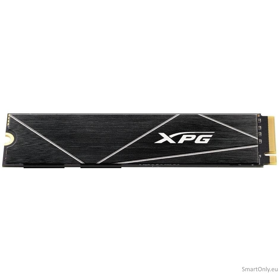 ADATA | XPG Gammix S70 BLADE | 2000 GB | SSD form factor M.2 2280 | Solid-state drive interface PCIe Gen4x4 | Read speed 7400 MB/s | Write speed 6400 MB/s 1 ADATA | XPG Gammix S70 BLADE | 2000 GB | SSD form factor M.2 2280 | Solid-state drive interface PCIe Gen4x4 | Read speed 7400 MB/s | Write speed 6400 MB/s 1