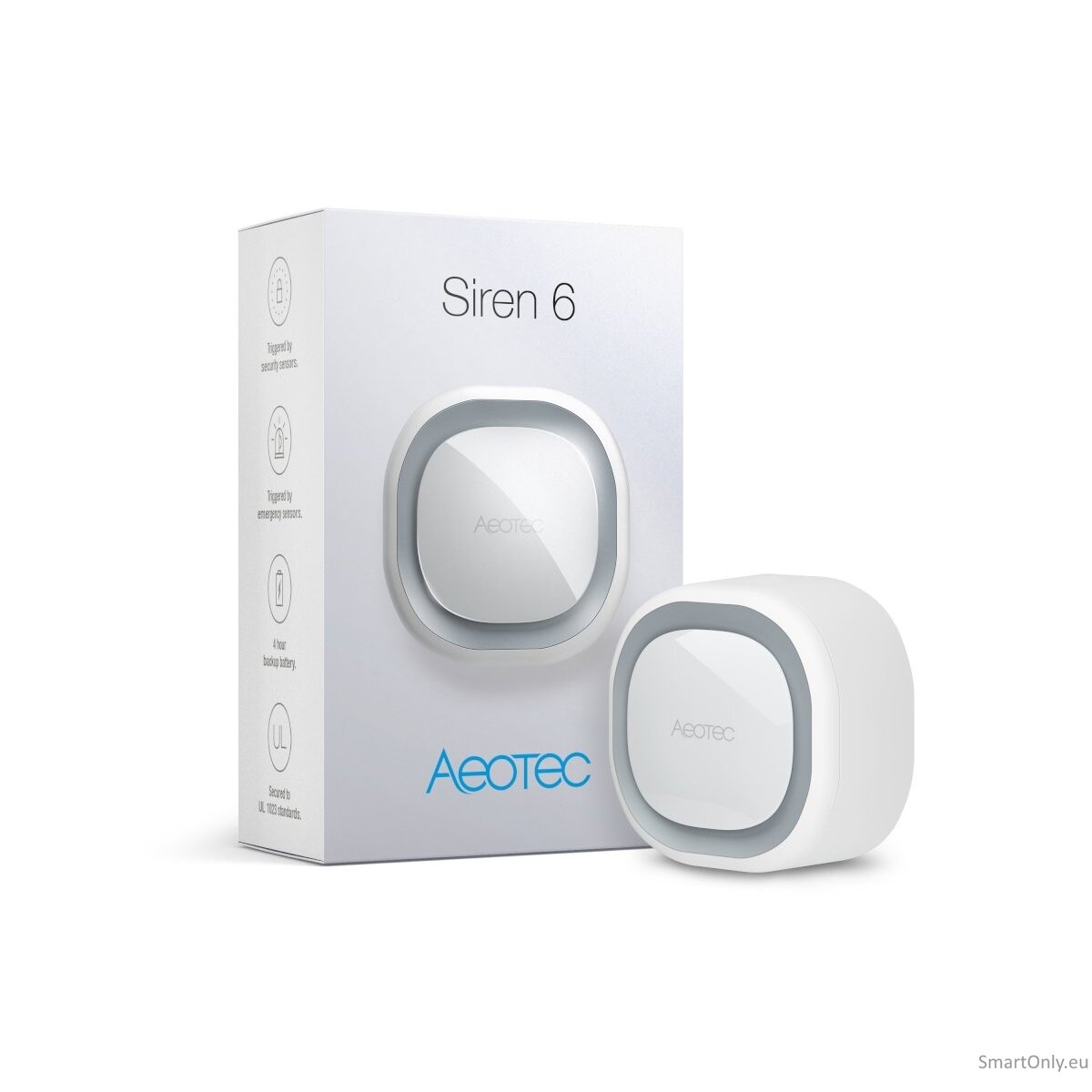 AEOTEC Siren 6 Z-Wave Plus AEOTEC Siren 6 Z-Wave Plus