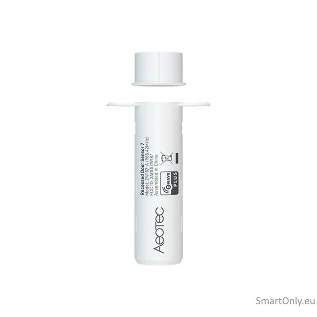 Aeotec Recessed Door Sensor 7, Z-Wave Plus V2 Aeotec Recessed Door Sensor 7, Z-Wave Plus V2