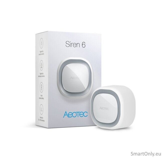 AEOTEC Siren 6 Z-Wave Plus AEOTEC Siren 6 Z-Wave Plus