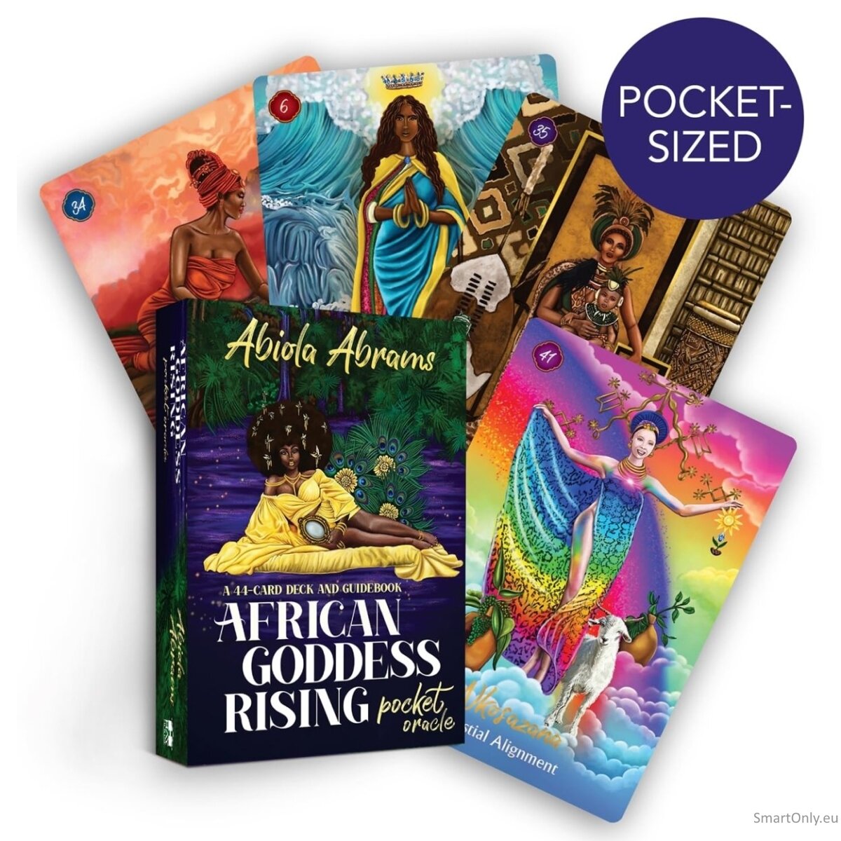 African Goddess Rising Pocket Oracle kortos Hay House African Goddess Rising Pocket Oracle kortos Hay House