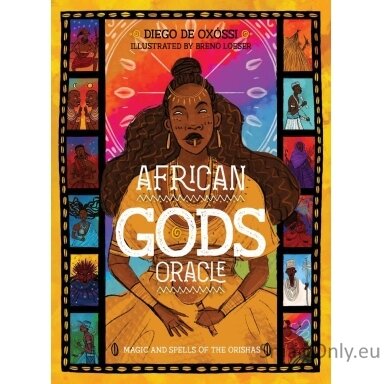 African Gods Oracle kortos Rockpool