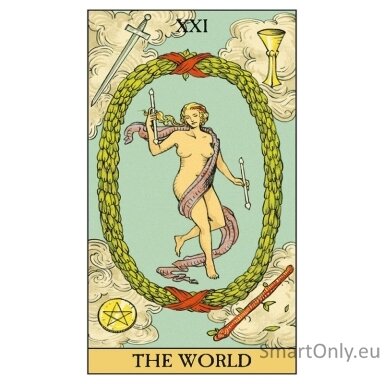 After Tarot Kit Kortos Lo Scarabeo