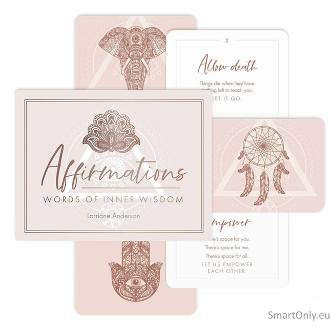 Affirmations Words Of Inner Wisdom kortos Rockpool Affirmations Words Of Inner Wisdom kortos Rockpool