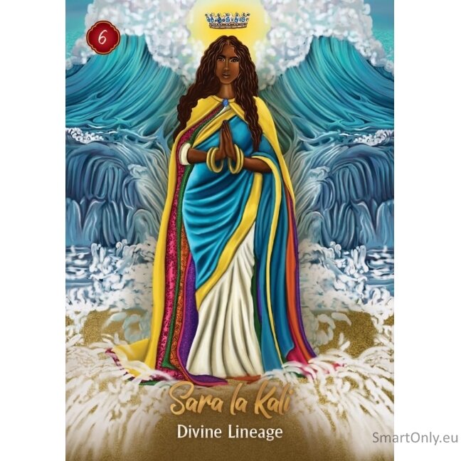African Goddess Rising Pocket Oracle kortos Hay House 4 African Goddess Rising Pocket Oracle kortos Hay House 4