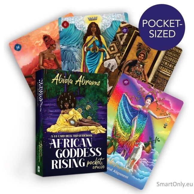 African Goddess Rising Pocket Oracle kortos Hay House African Goddess Rising Pocket Oracle kortos Hay House
