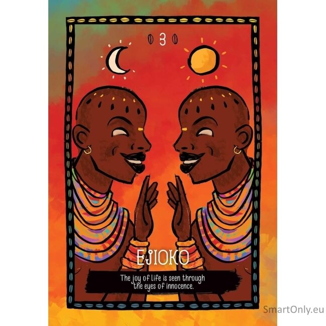 African Gods Oracle kortos Rockpool 2 African Gods Oracle kortos Rockpool 2