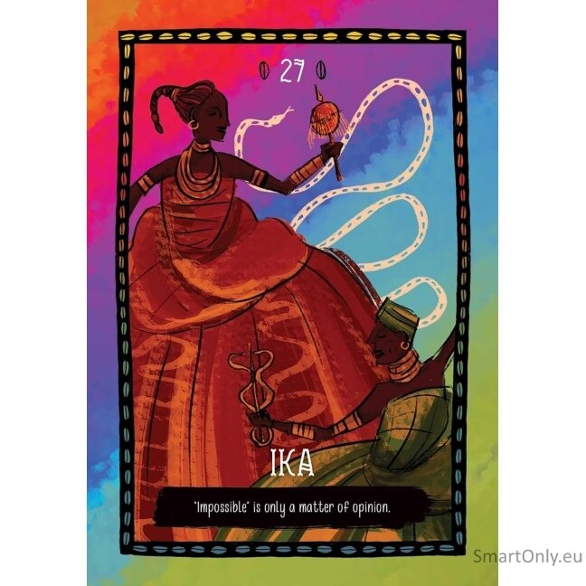 African Gods Oracle kortos Rockpool 4 African Gods Oracle kortos Rockpool 4