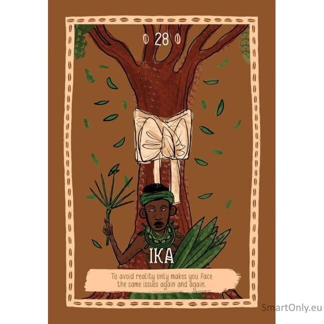 African Gods Oracle kortos Rockpool 5