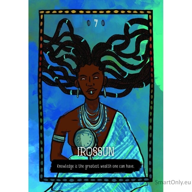 African Gods Oracle kortos Rockpool 7 African Gods Oracle kortos Rockpool 7