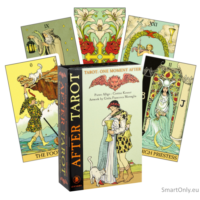 After Tarot Kit Kortos Lo Scarabeo After Tarot Kit Kortos Lo Scarabeo