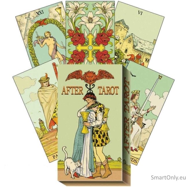 After Tarot Taro Kortos Lo Scarabeo