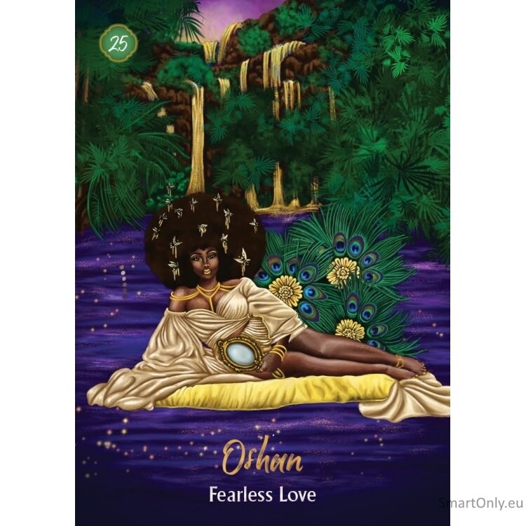 African Goddess Rising Pocket Oracle kortos Hay House 2
