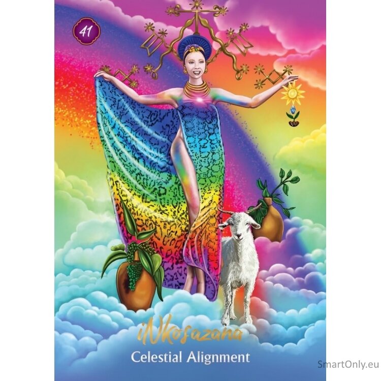 African Goddess Rising Pocket Oracle kortos Hay House 3 African Goddess Rising Pocket Oracle kortos Hay House 3