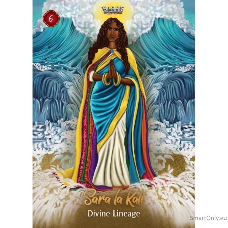 African Goddess Rising Pocket Oracle kortos Hay House 4 African Goddess Rising Pocket Oracle kortos Hay House 4