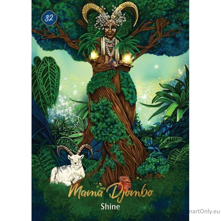 African Goddess Rising Pocket Oracle kortos Hay House 5 African Goddess Rising Pocket Oracle kortos Hay House 5