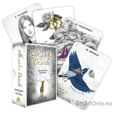 Akasha Oracle kortos Rockpool Publishing