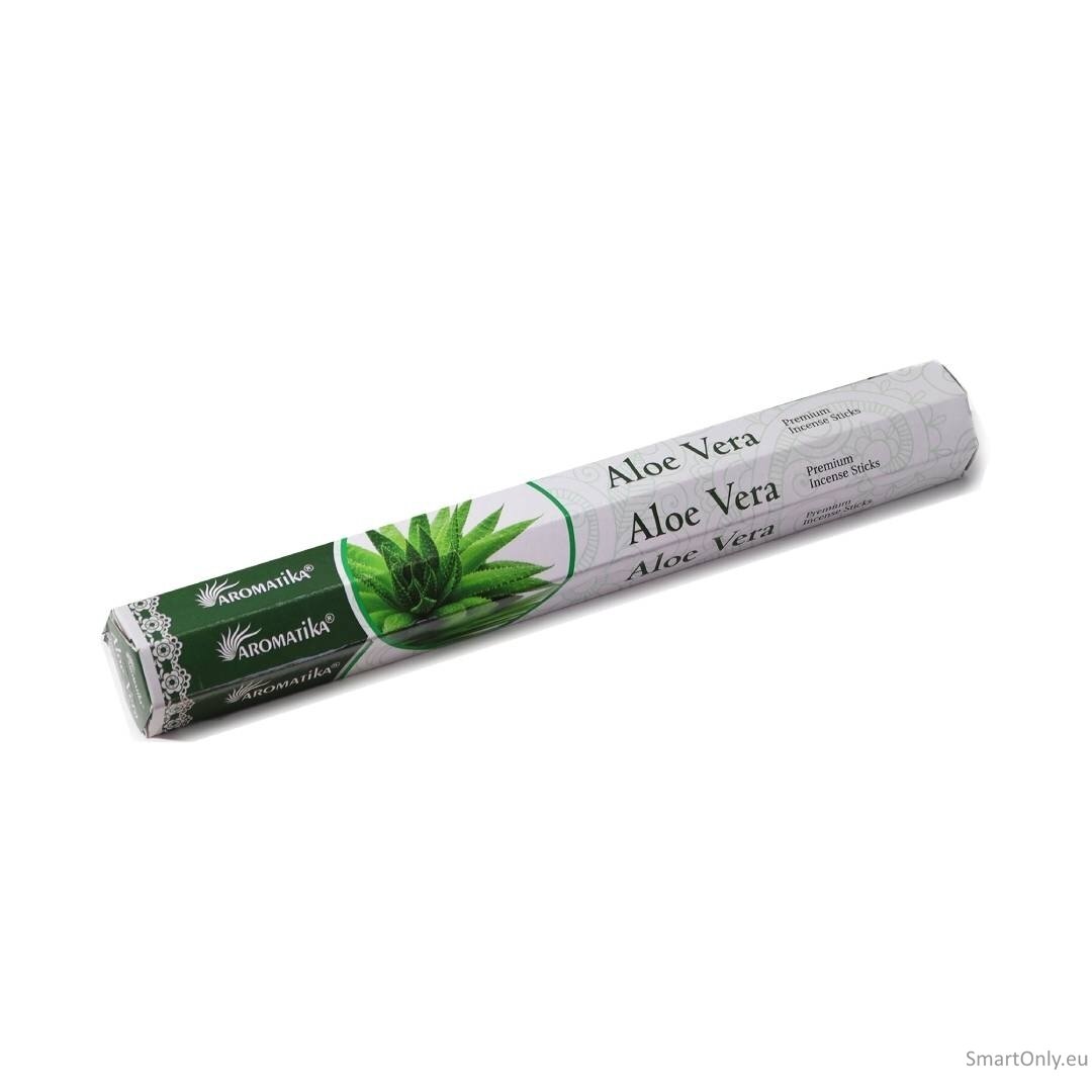 Aloe Vera Natūralūs smilkalai Aromatika 2 Aloe Vera Natūralūs smilkalai Aromatika 2