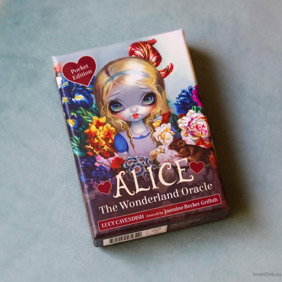Alice: The Wonderland Kišeninės Orakulo kortos Blue Angel 8 Alice: The Wonderland Kišeninės Orakulo kortos Blue Angel 8