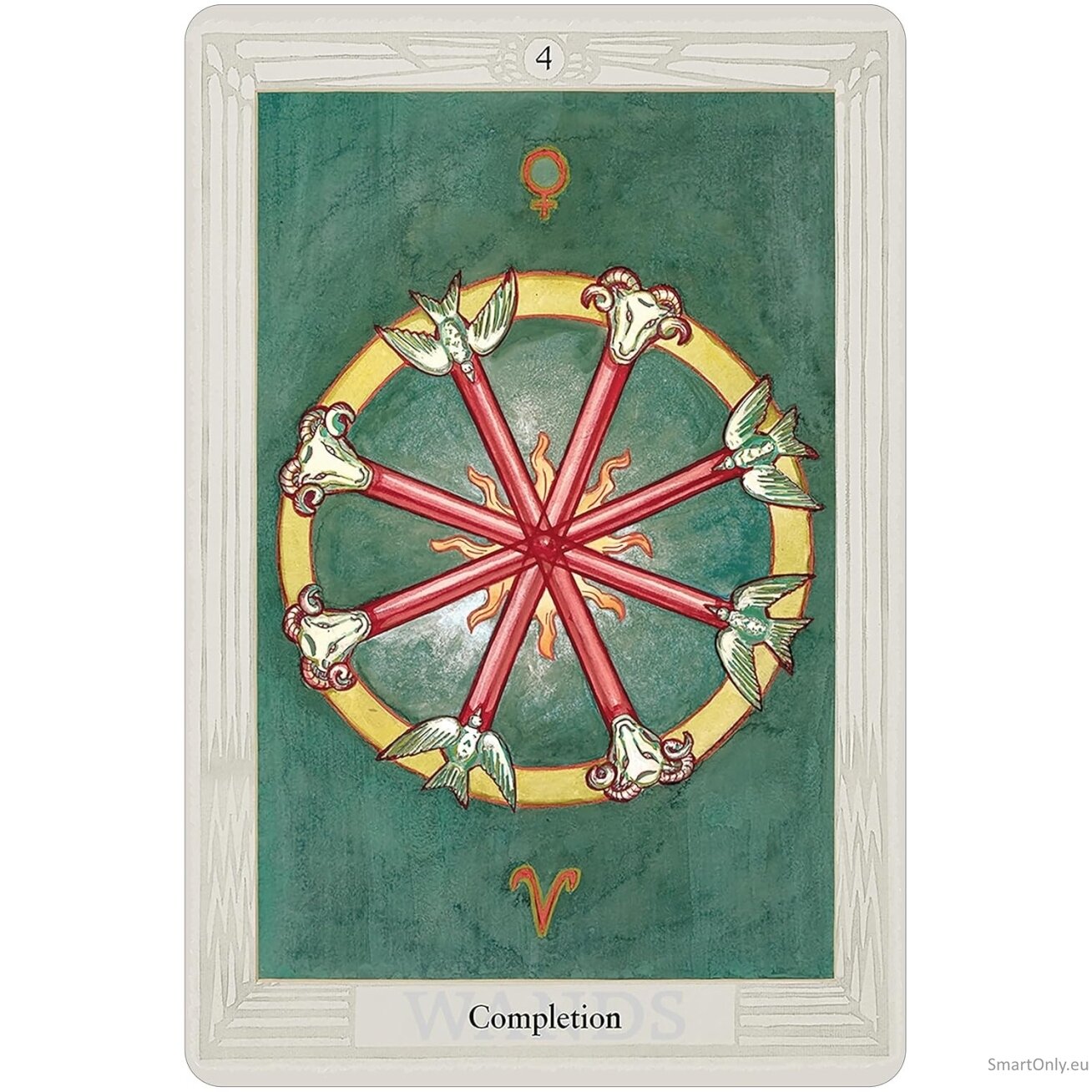Aleister Crowley THOTH Mažos Taro kortos US Games Systems 3 Aleister Crowley THOTH Mažos Taro kortos US Games Systems 3