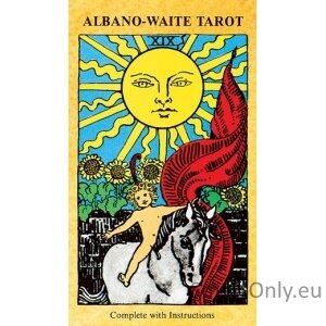 Albano-Waite Taro kortos US Games Systems 1 Albano-Waite Taro kortos US Games Systems 1