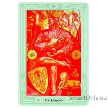 Aleister Crowley Tarot - Pocket Taro Kortos AGM 1 Aleister Crowley Tarot - Pocket Taro Kortos AGM 1