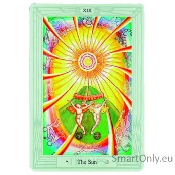 Aleister Crowley Tarot - Pocket Taro Kortos AGM 2 Aleister Crowley Tarot - Pocket Taro Kortos AGM 2