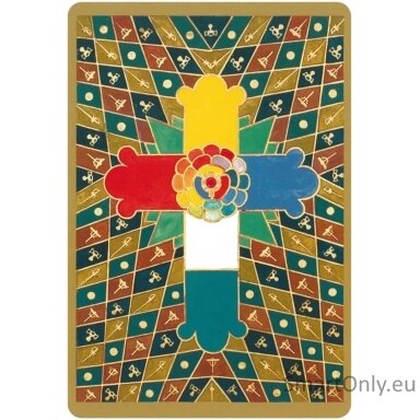 Aleister Crowley THOTH Taro kortos US Games Systems