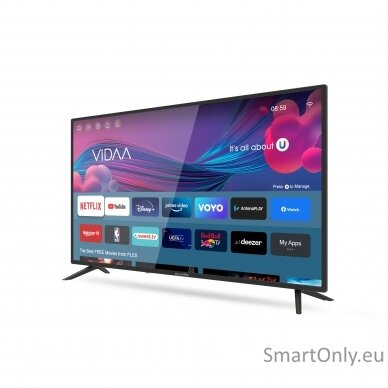 Allview 40iPlay6000-F/1 40" (101 cm) Full HD Smart LED TV 2