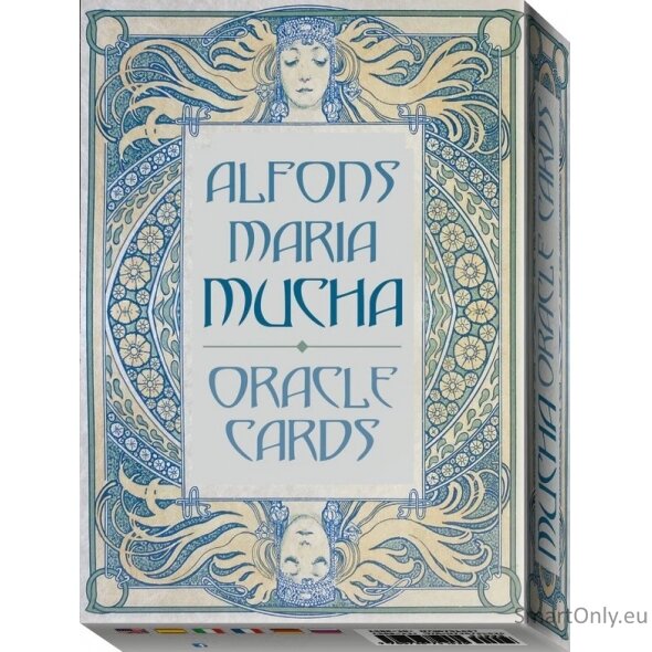 Alfons Maria Mucha Oracle kortos Lo Scarabeo 6 Alfons Maria Mucha Oracle kortos Lo Scarabeo 6