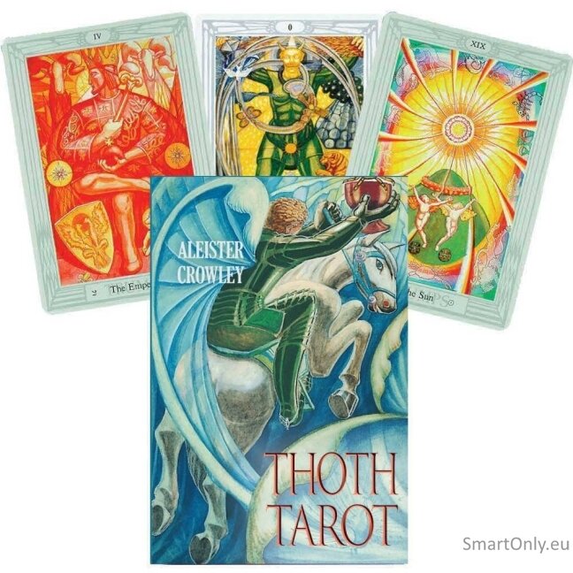 Aleister Crowley Tarot - Pocket Taro Kortos AGM Aleister Crowley Tarot - Pocket Taro Kortos AGM