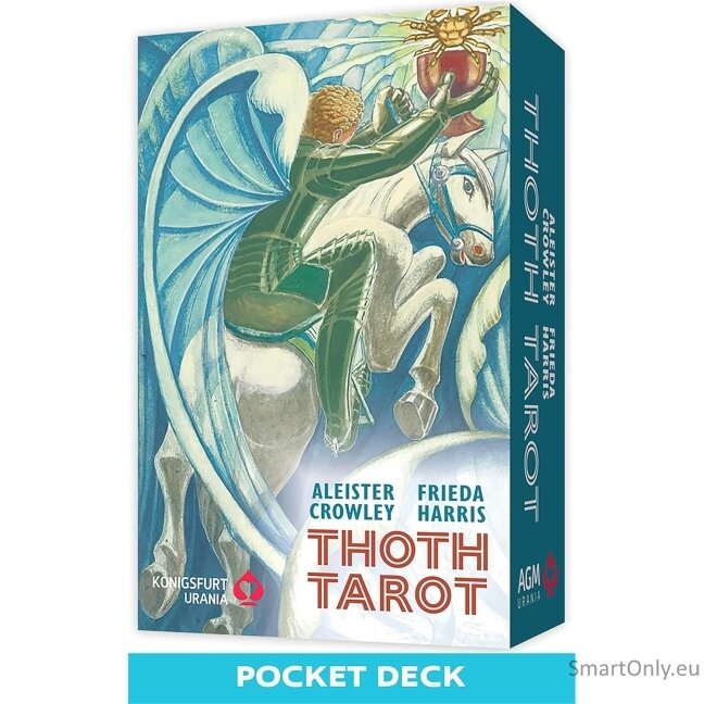 Aleister Crowley THOTH Mažos Taro kortos US Games Systems 6 Aleister Crowley THOTH Mažos Taro kortos US Games Systems 6