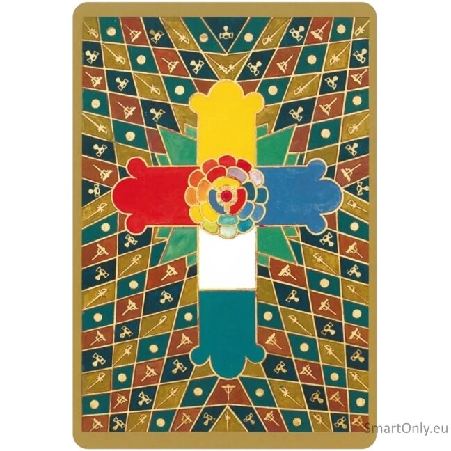 Aleister Crowley THOTH Taro kortos US Games Systems 1 Aleister Crowley THOTH Taro kortos US Games Systems 1