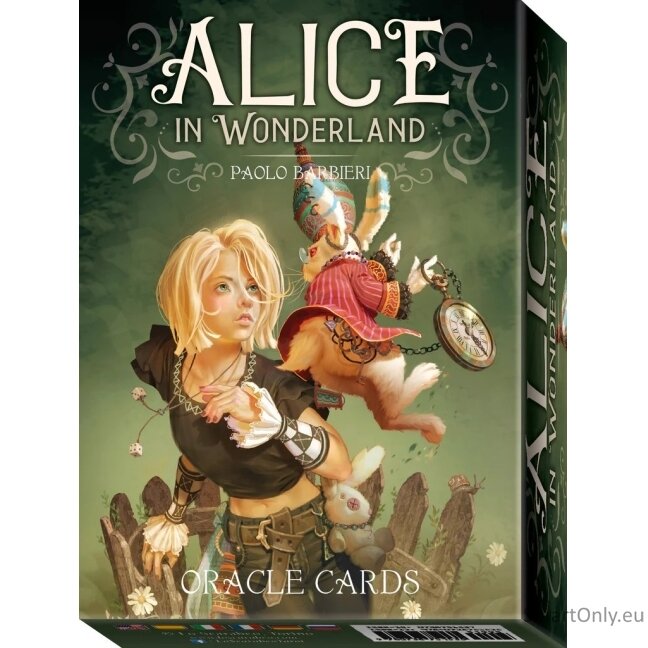 Alice in Wonderland Oracle kortos Lo Scarabeo 1