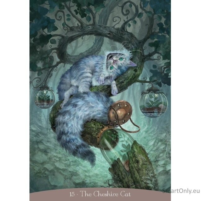 Alice in Wonderland Oracle kortos Lo Scarabeo 4
