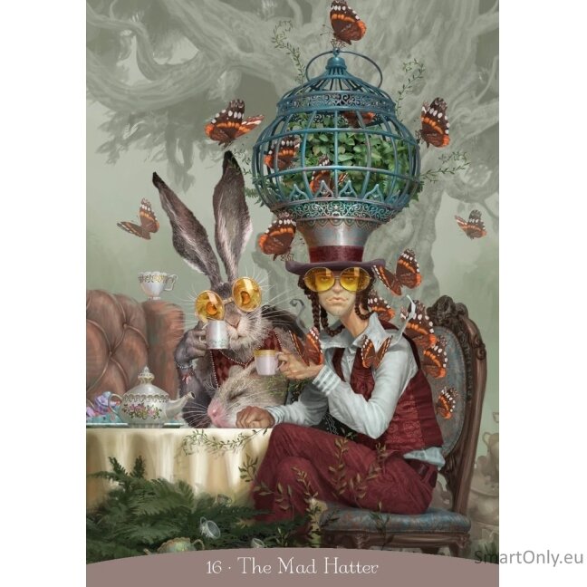 Alice in Wonderland Oracle kortos Lo Scarabeo 5