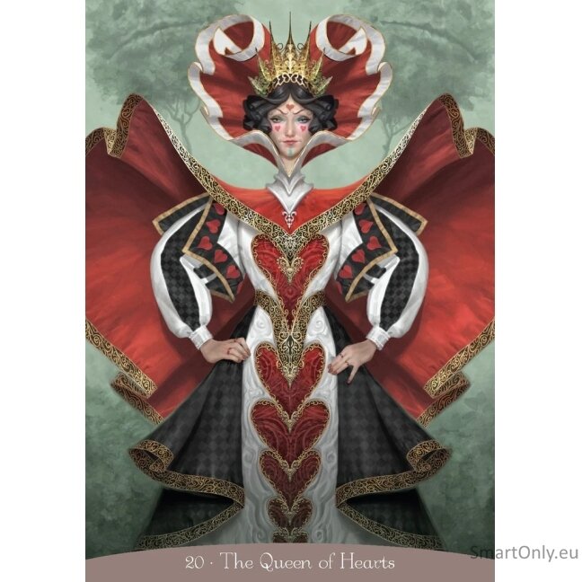Alice in Wonderland Oracle kortos Lo Scarabeo 7