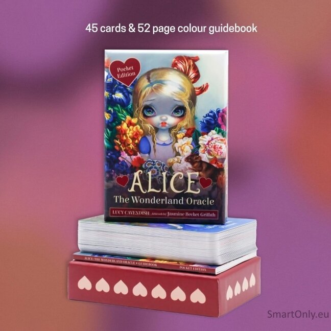 Alice: The Wonderland Kišeninės Orakulo kortos Blue Angel 7 Alice: The Wonderland Kišeninės Orakulo kortos Blue Angel 7
