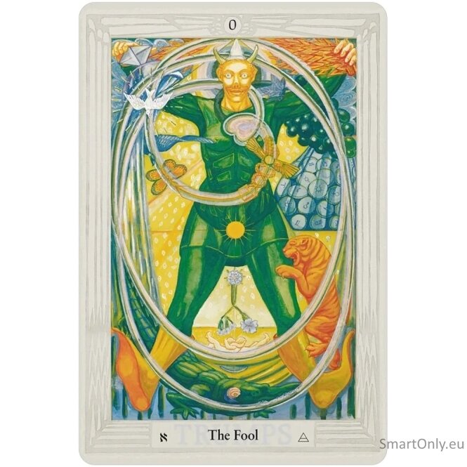 Aleister Crowley THOTH Taro kortos US Games Systems 2