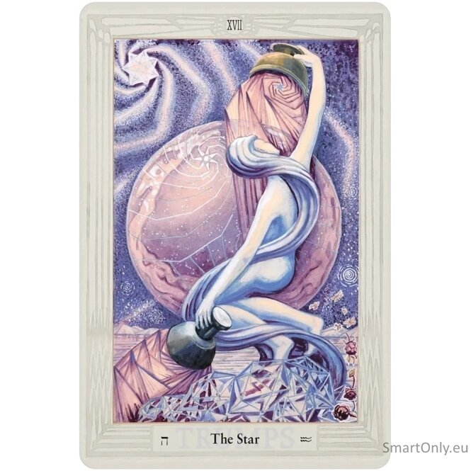 Aleister Crowley THOTH Taro kortos US Games Systems 5