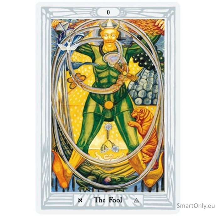 Aleister Crowley Tarot - Pocket Taro Kortos AGM 3 Aleister Crowley Tarot - Pocket Taro Kortos AGM 3
